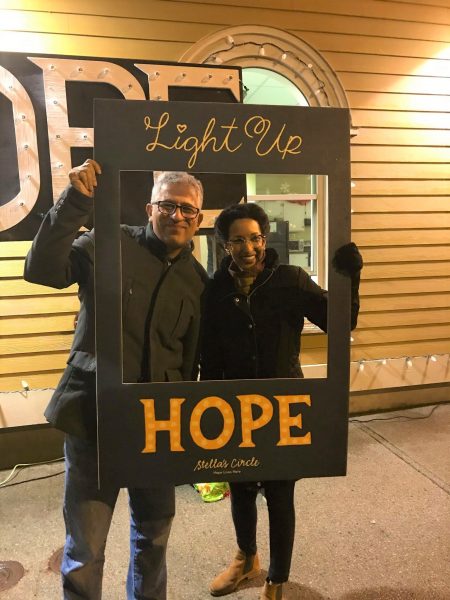 Light Up Hope is one of Stella's Circle signature fundraising events