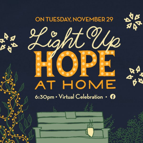 Help us Light Up Hope November 29!