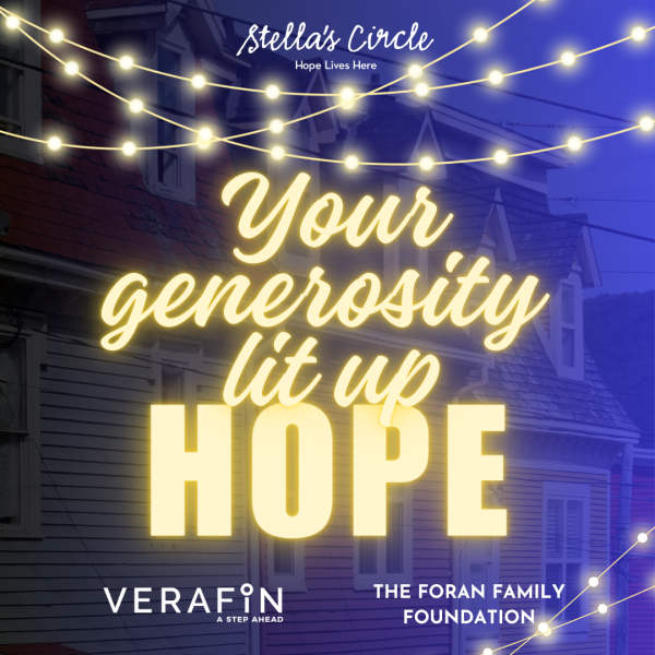 Your generosity lit up hope!